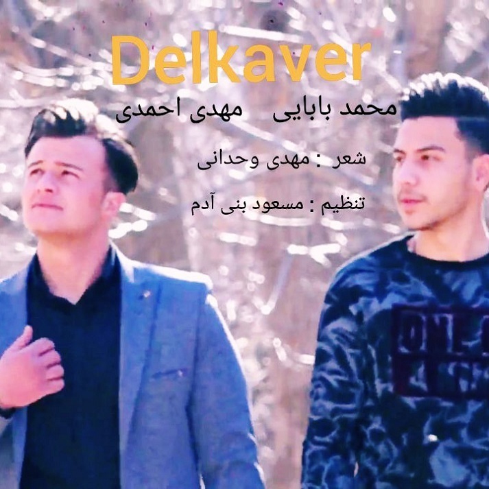 محمد بابایی و مهدی احمدی دل کَور